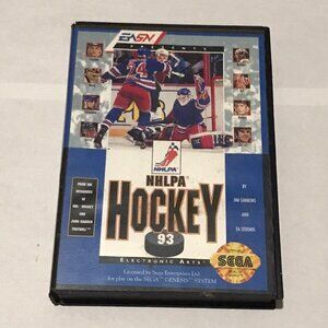 Sega Genesis NHLPA Hockey 93